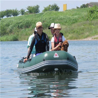 Ψαρόβαρκα 35 κιλών αλουμινίου